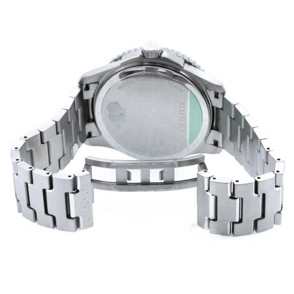 GUCCI（グッチ） ダイバー YA126277 ブラック文字盤 新品 腕時計