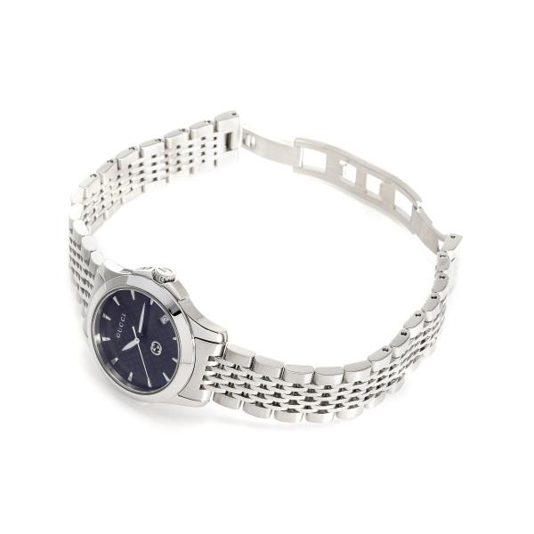 グッチ GUCCI 腕時計 Gタイムレス YA1265006 ブラック文字盤 黒 Amazon.co.jp: [グッチ]GUCCI 腕時計 Gタイムレス ブラック文字