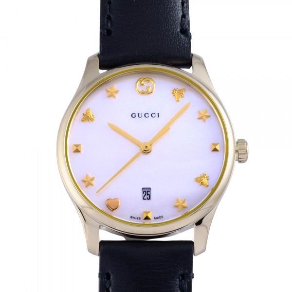 GUCCI（グッチ） GUCCI Gタイムレス YA126589A ホワイト文字盤 新品