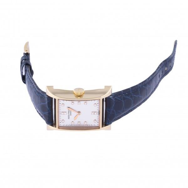 パテックフィリップ パゴダ 4900J-001 レディース 中古 腕時計 PATEK PHILIPPE（パテック フィリップ） パゴダ 4900J-001 シルバー