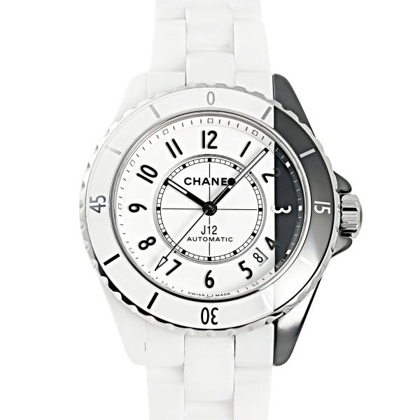 シャネル CHANEL J12 パラドックス H6515 ホワイト/ブラック文字盤 新品 腕時計 メンズ G様 シャネル J12 パラドックス お求めいただき誠にありがとうござい