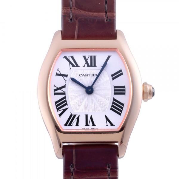 カルティエ Cartier トーチュ SM W1556360 シルバー文字盤 中古 腕時計 レディース｜gc-yukizaki