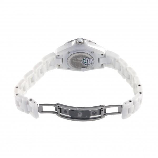 新製品情報も満載 J12 Chanel シャネル H6418 レディース 腕時計 新品 ホワイト文字盤 レディース腕時計 Www Amf46 Fr