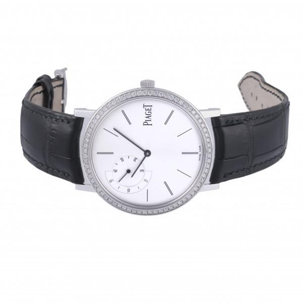 ピアジェ アルティプラノ 40mm G0A35118 メンズ 腕時計【Aランク】【中古】 PIAGET（ピアジェ） アルティプラノ G0A35118 ホワイト文字盤 中古