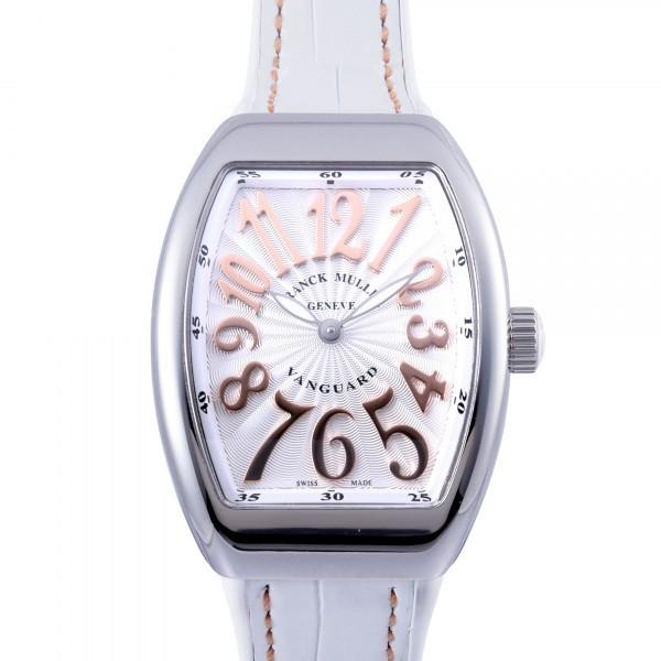 フランク・ミュラー FRANCK MULLER ヴァンガード 世界限定40本 V32QZACSTGLTD シルバー文字盤 新品 腕時計 レディース｜gc-yukizaki