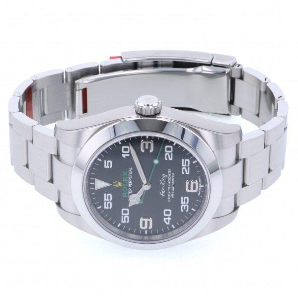 エアキング ロレックス ROLEX 116900 ブラック文字盤 新品