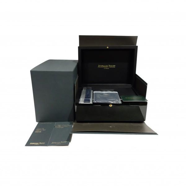 オーデマ・ピゲ AUDEMARS PIGUET CODE 11.59 バイ オーデマ ピゲ ミニッツリピーター スーパーソヌリ 26395BC.OO.D321CR.01 スモークブルー文字盤 中古 メンズ_5