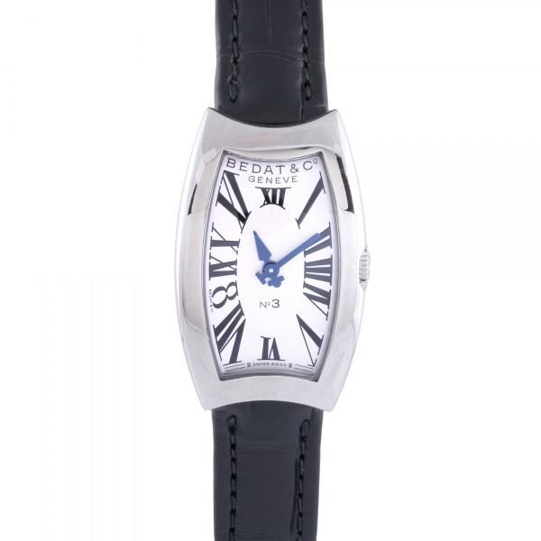 ベダ&カンパニー BEDAT&Co. B384.010.600 シルバー文字盤 新品 腕時計 レディース