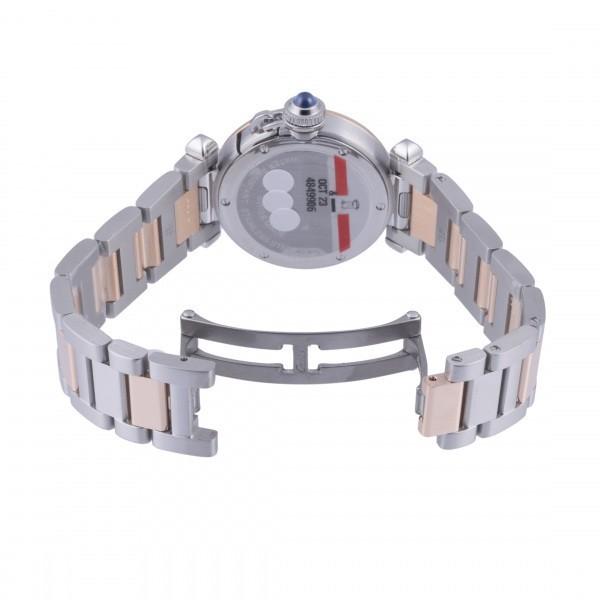 Cartier（カルティエ） パシャ W2PA0007 ホワイト文字盤 新品 腕時計