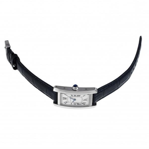 カルティエ Cartier タンク アメリカン SM WSTA0043 シルバー文字盤 新品 腕時計 レディース｜gc-yukizaki｜02