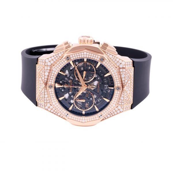 【全国最安値】9/10本日のみ 49.9万 ウブロ/クラシックフュージョン クラシックフュージョン ウブロ アエロ・フュージョン クロノグラフ