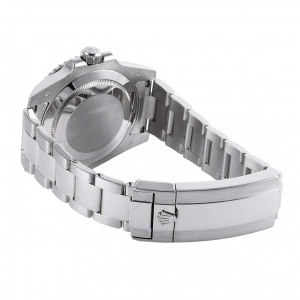 サブマリーナー ロレックス ROLEX デイト 116619LB ブルー/ドット文字