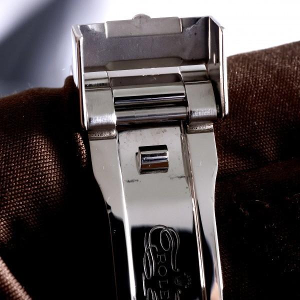 サブマリーナー ロレックス ROLEX デイト 116619LB ブルー/ドット文字