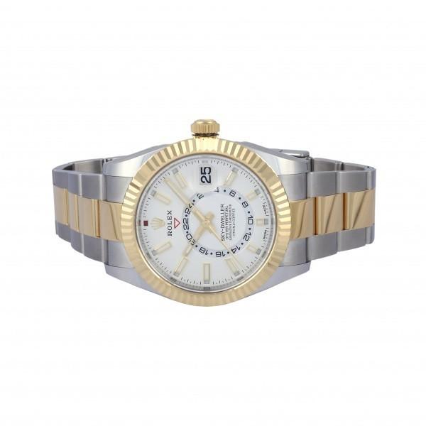 ROLEX（ロレックス） スカイドゥエラー 326933 ホワイト文字盤 新品