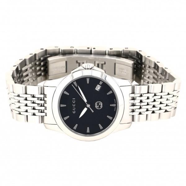 グッチ GUCCI 腕時計 Gタイムレス YA1265006 ブラック文字盤 黒 Amazon.co.jp: [グッチ]GUCCI 腕時計 Gタイムレス ブラック文字
