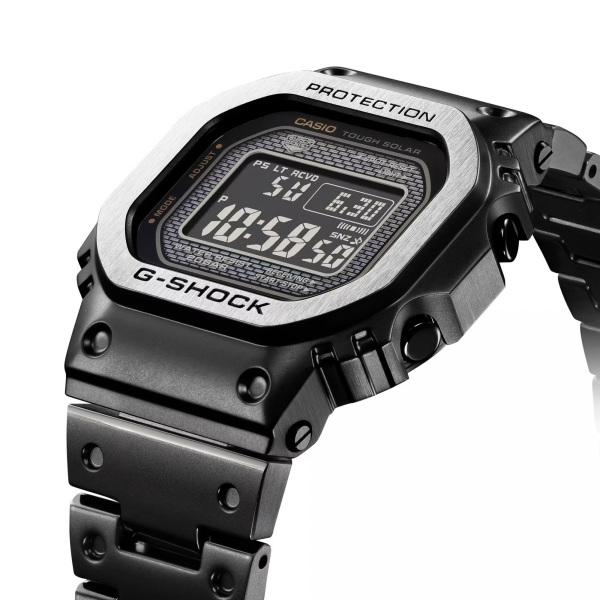 G-SHOCK gmw-b5000mb フルメタル G-SHOCK、新フルメタルブラック「GMW-B5000MB」 - Impress Watch