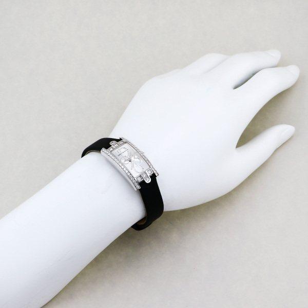 中古 ハリー ウィンストン HARRY WINSTON AVCQHM16WW014 シルバー /ダイヤモンド レディース 腕時計 ik-00-0656141-1.jpg