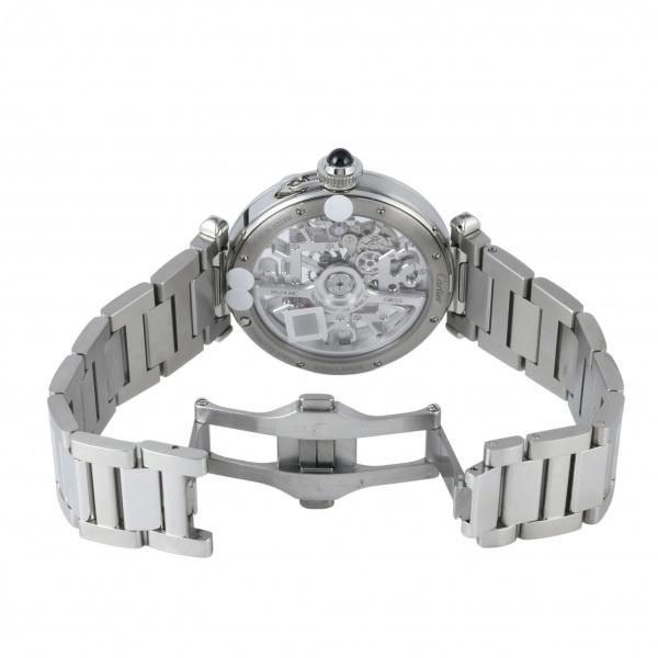 Cartier クォーツ時計 シルバー WSTA0107 シルバー Cartier（カルティエ）タンク マストSM 中古