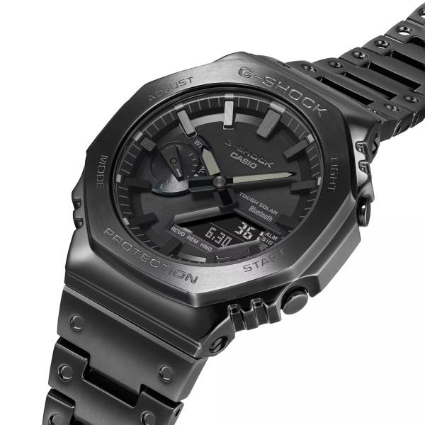 CASIO G-SHOCK 腕時計 ブラック GM-B2100BD フルメタル GM-B2100BD-1AJF | CASIO