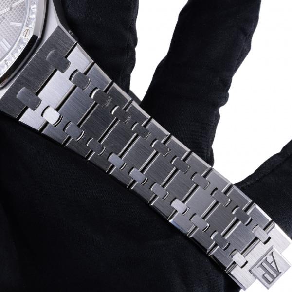 オーデマ・ピゲ AUDEMARS PIGUET ロイヤルオーク トゥールビヨン エクストラシン 26516PT.ZZ.1220PT.01 スモークグレー文字盤 中古 腕時計 メンズ_7