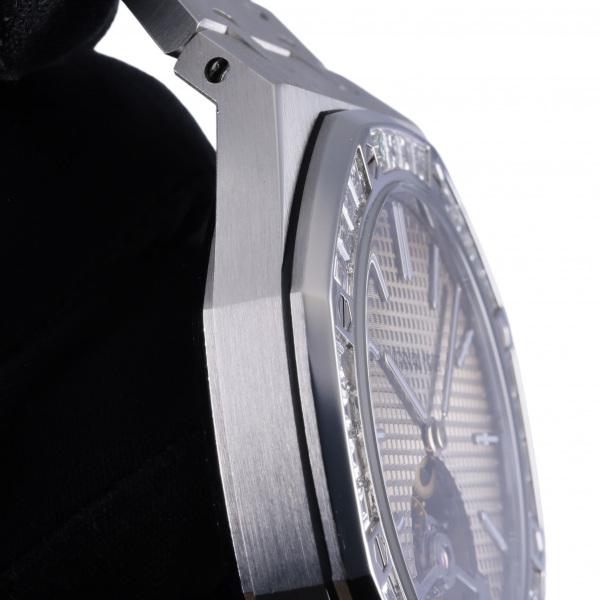 オーデマ・ピゲ AUDEMARS PIGUET ロイヤルオーク トゥールビヨン エクストラシン 26516PT.ZZ.1220PT.01 スモークグレー文字盤 中古 腕時計 メンズ_8