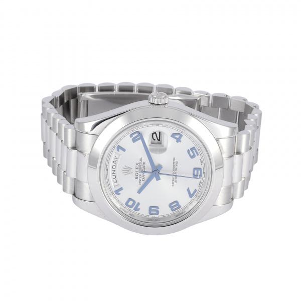その他 papas 218206 アイスブルー ROLEX（ロレックス）デイデイトII 中古