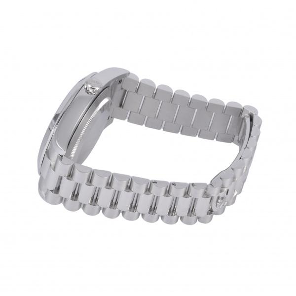 デイデイトII ロレックス ROLEX 218206 アイスブルー/アラビア