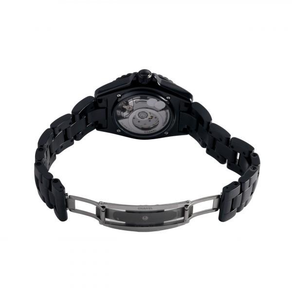 CHANEL（シャネル） CHANEL J12 ウォンテッド ドゥ H7418 ブラック文字 
