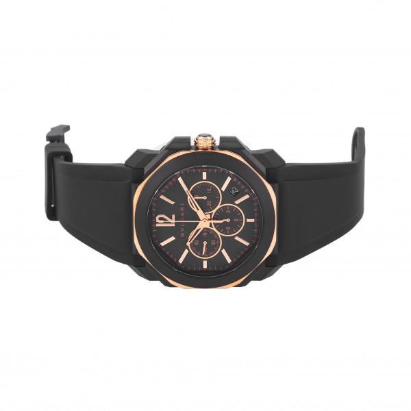 ブルガリレディース腕時計 BVLGARI ブルガリ オクト 103075 BGO41PBBSGVDCH