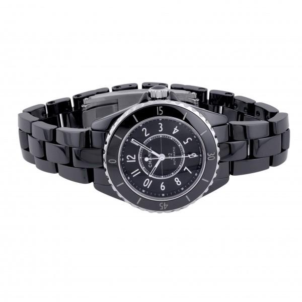 シャネル CHANEL J12 キャリバー12.2 33MM H5696 ブラック文字盤 新品 腕時計 レディース｜gc-yukizaki｜02