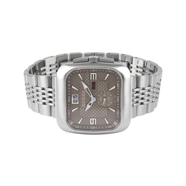GUCCI（グッチ） クーペ 101 Gクーペ YA131301 ブラウン文字盤 新品 