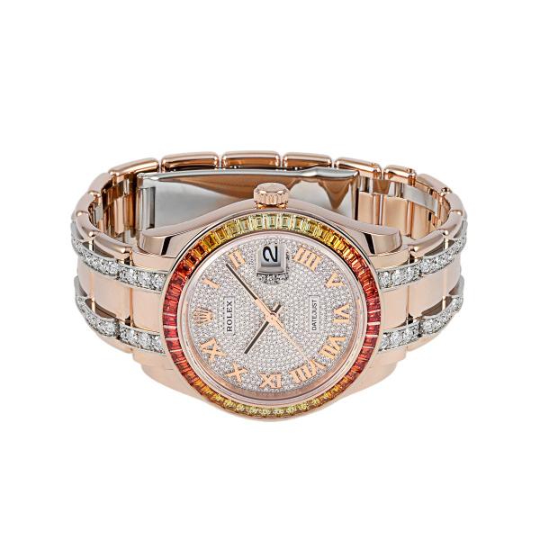デイトジャスト ロレックス ROLEX 39 2列ダイヤブレス 86345SAJOR