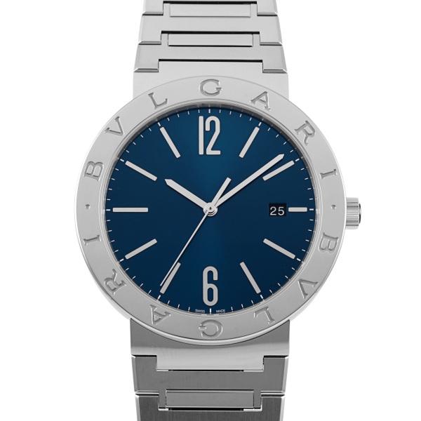 コロニーページ① BVLGARI（ブルガリ） ブルガリブルガリ 103720 ブルー文字盤 新品