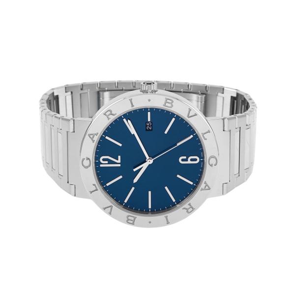 BVLGARI ブルガリ ブルガリブルガリ 103720 ブルー文字盤 新品