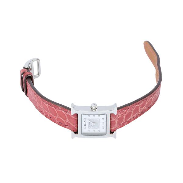 HERMES（エルメス） HERMES Hウォッチ HH/110/03789/WW00 ホワイト文字