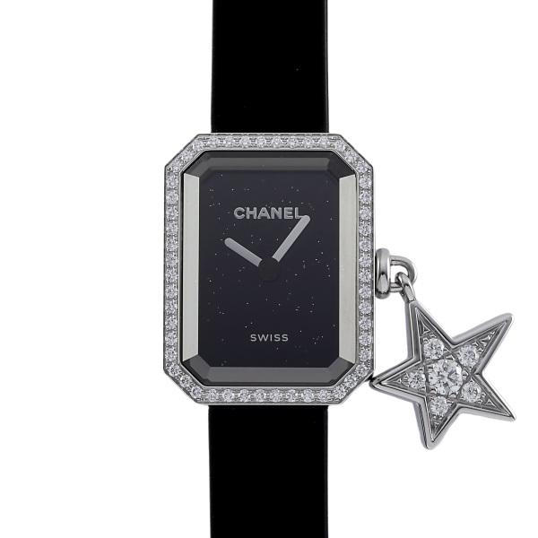  Foto zu CHANEL シャネル プルミエール ラッキー スター H7943 ブラック文字盤 新品 腕時計 レディース : ジェムキャッスルゆきざき 