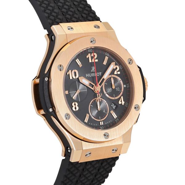 ビッグバン ウブロ HUBLOT ゴールド 301.PX.130.RX ブラック文字盤