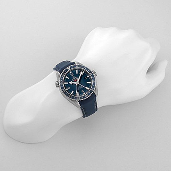 オメガ　OMEGAシーマスター　コーアクシャルプラネットオーシャンGMT OMEGA（オメガ） シーマスター プラネットオーシャン 600M
