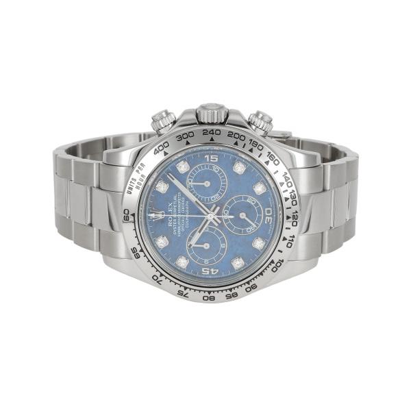ロレックス ROLEX コスモグラフ デイトナ 116509G ブルー/8PD文字盤 中古 腕時計 メンズ_1