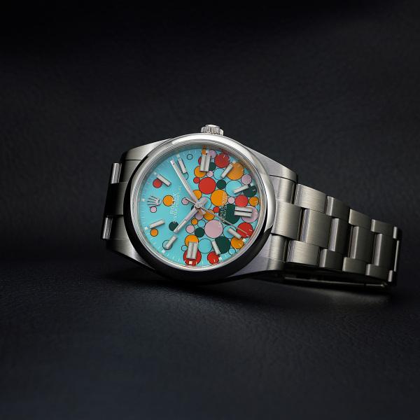 ロレックス オイスターパーペチュアル41 124300用 コマ