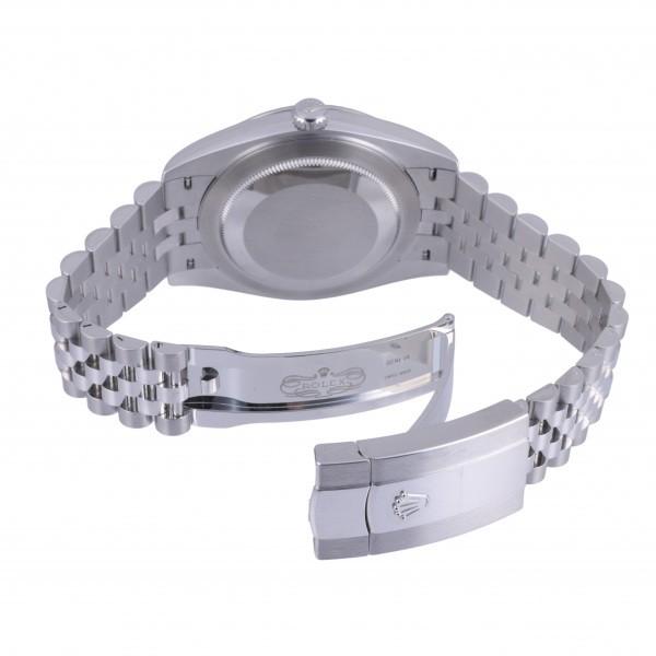 ロレックス ROLEX デイトジャスト 41 126334 シルバー文字盤 新品 腕時計 メンズ｜gc-yukizaki｜03