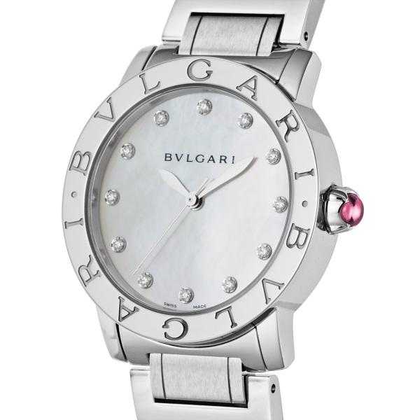 BVLGARI（ブルガリ） ブルガリブルガリ BBL33WSS12 ホワイト文字盤 
