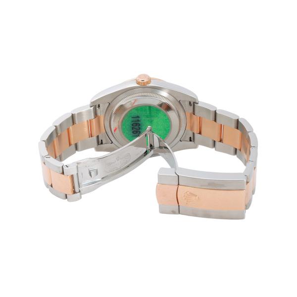 デイトジャスト ロレックス ROLEX ターノグラフ 116261 ホワイト文字盤