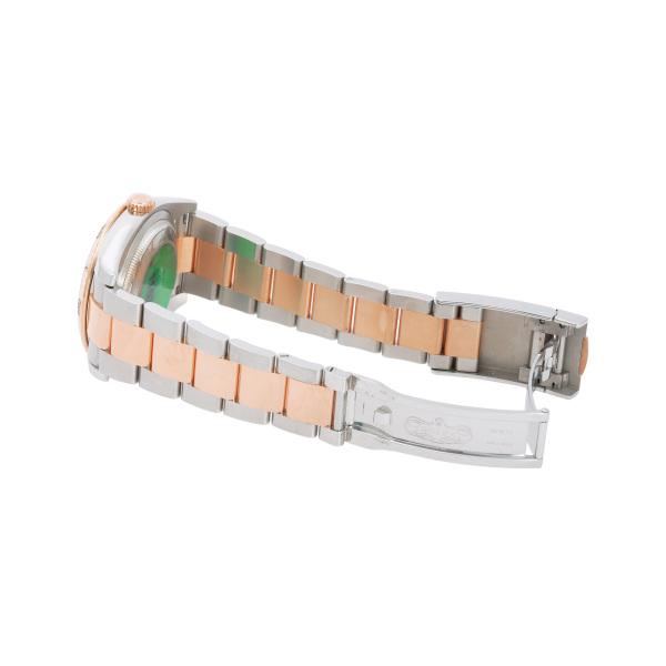 デイトジャスト ロレックス ROLEX ターノグラフ 116261 ホワイト文字盤