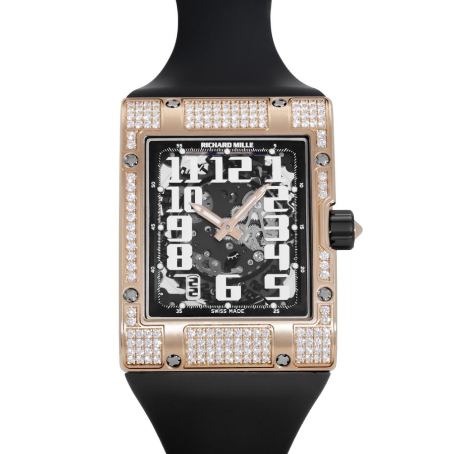 リシャール・ミル（RICHARD MILLE） エクストラフラット スケルトン