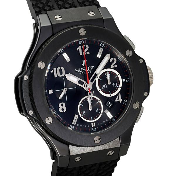 ウブロ HUBLOT ビッグバン ブラックマジック 301.CX.130.RX ブラック文字盤 中古 腕時計 メンズ｜gc-yukizaki｜02