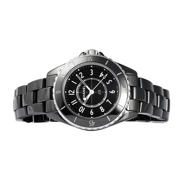 シャネル CHANEL J12 33mm H5695 ブラック文字盤 新品 腕時計 レディース｜gc-yukizaki｜02