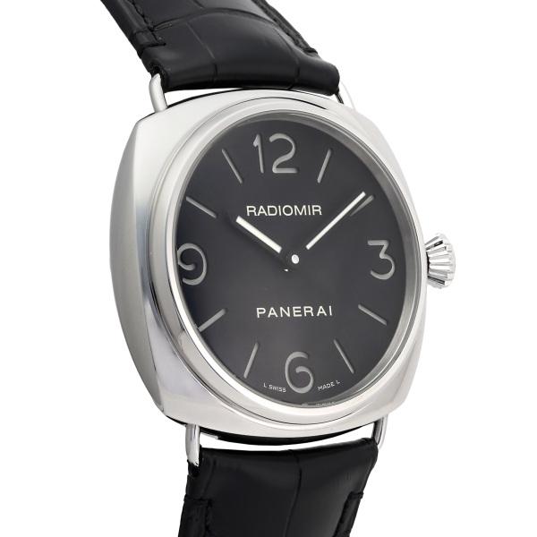 パネライ PANERAI ラジオミール PAM00210 ブラック文字盤 中古 腕時計 メンズ｜gc-yukizaki｜02