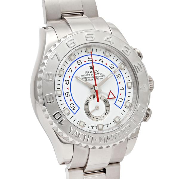 ロレックス ROLEX ヨットマスターII 116689 ホワイト/銀針文字盤 中古 腕時計 メンズ｜gc-yukizaki｜02
