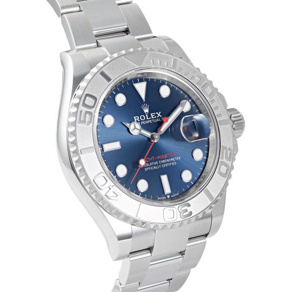 ロレックス ROLEX ヨットマスター 40 126622 ブライトブルー文字盤 新品 腕時計 メンズ｜gc-yukizaki｜02